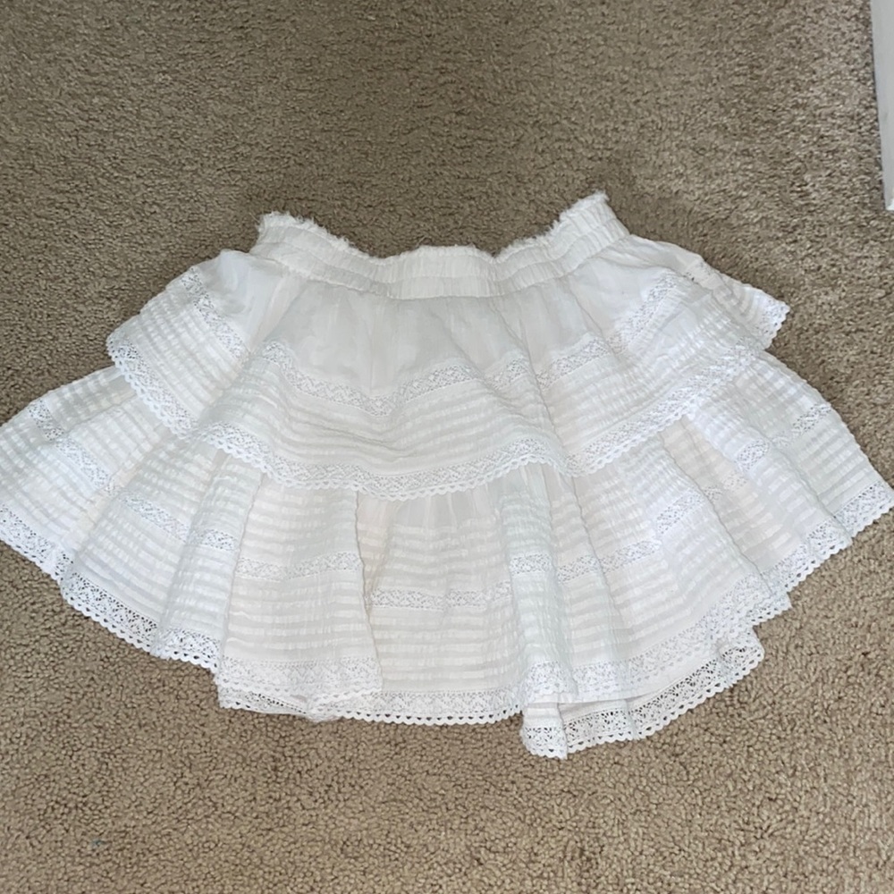 Aerie Ruffle Skirt
